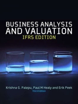 Image of Business Analysis and Valuation by Erik Peek Paperback