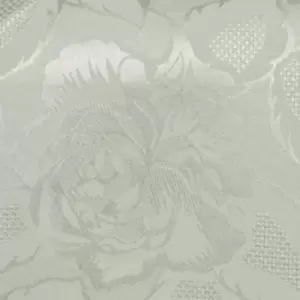 Image of Table Cloth Damask Rose 52 X52" White