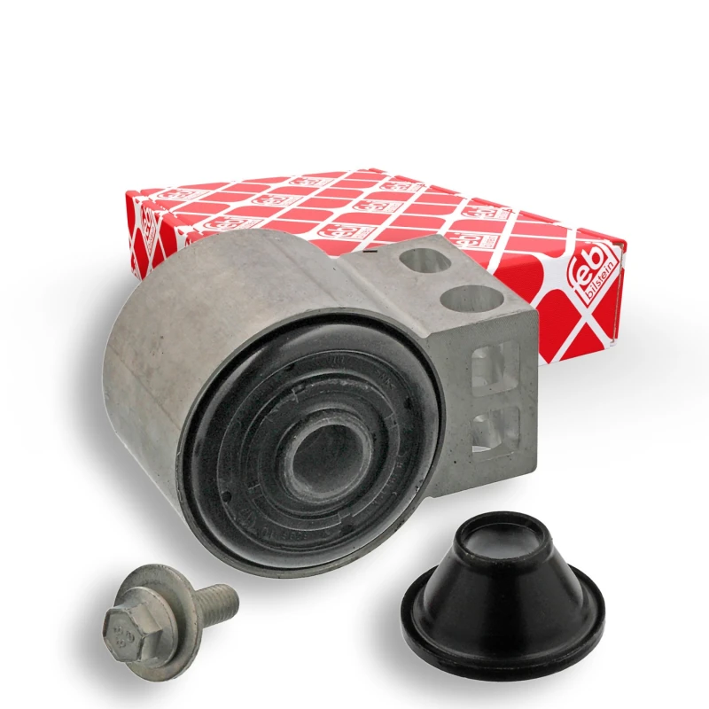Image of FEBI BILSTEIN 23003 Arm Bushes Front Axle Right, for control arm Control Arm-/Trailing Arm Bush (251)