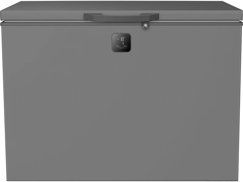 Image of Hisense FT280WN3SGD Total No Frost Chest Freezer - Silver - D Rated