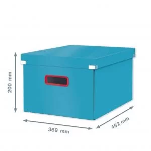 image of LEITZ Storage Box C&S Cosy Medium calm blue