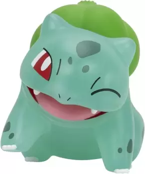 Image of Pokemon Select Figures - Bulbasaur (see-through) Action Figure multicolor