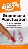 Image of pocket idiots guide to grammar and punctuation