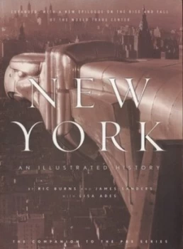 Image of New York by Ric Burns Paperback