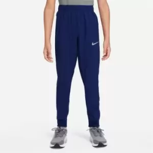 Image of Nike Dri-Fit Woven Training Pant - Blue