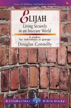 Image of Elijah by Douglas Connelly Book