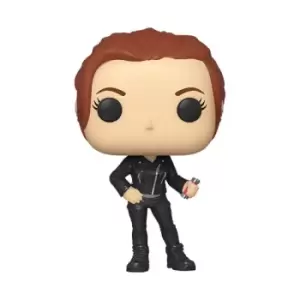 image of Marvel Black Widow Street Pop! Vinyl Figure