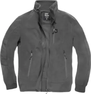 Image of Vintage Industries Tour Polar Fleece Jacket, grey, Size L, grey, Size L