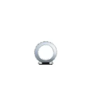 Image of Galaxy Table Round 10W LED 6000K Polished Chrome/Crystal