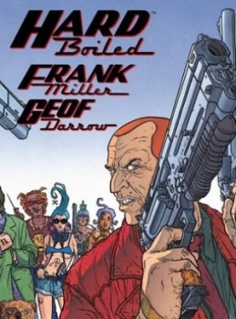 Image of Hard Boiled 8th Printing by Frank Miller Paperback