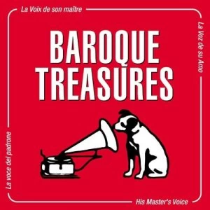 image of Baroque Treasures by Various Composers CD Album