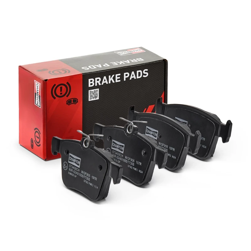 Image of Brake pad set CHAMPION 573409CH