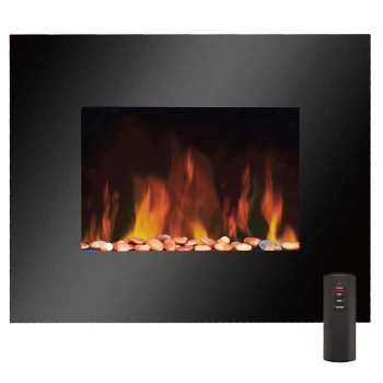 image of Connect It Connect It 1800W Wall-Mounted Flame-Effect Heater