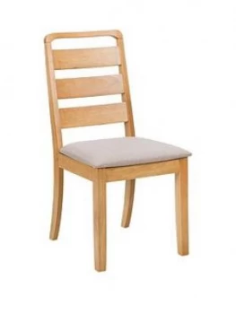 image of Julian Bowen Pair Of Lars Dining Chairs