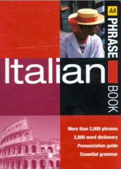 Image of Italian Phrase Book Paperback