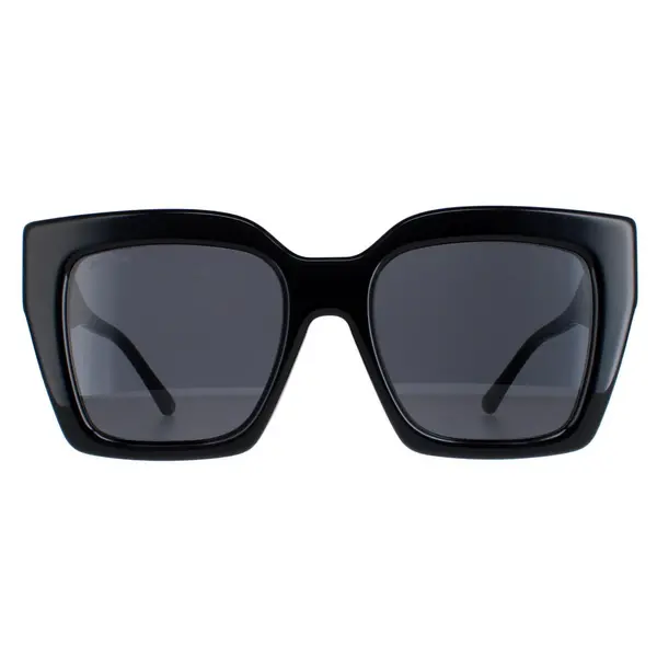 Image of Jimmy Choo Square Black Grey Eleni/G/S Black