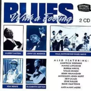 Image of Various - Blues With A Feeling CD Album - Used