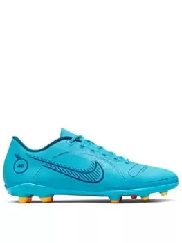 image of Nike Mens Mercurial Vapor 14 Club Mg Football Boots, Blue, Size 11, Men