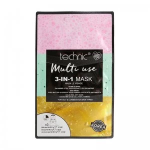 Image of Technic Multi Use 3 in 1 Mask