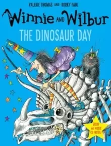 Image of Winnie and Wilbur: The Dinosaur Day with audio CD
