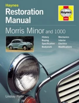 Image of Morris Minor and 1000 by Lindsay Porter Hardback