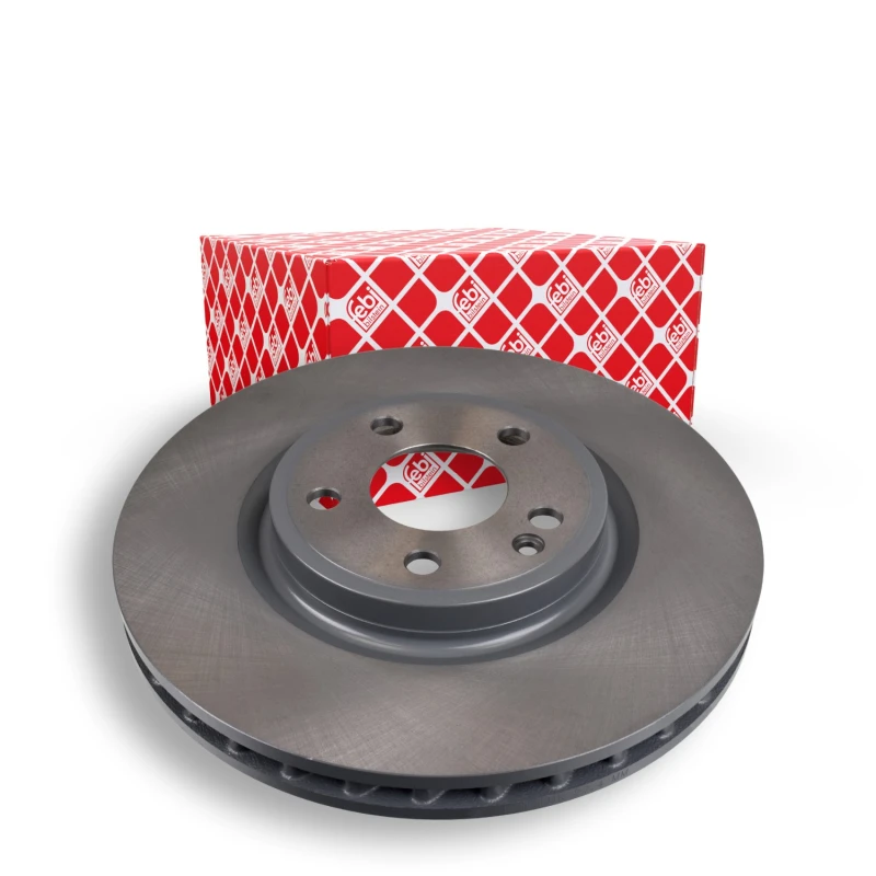 Image of Brake disc FEBI BILSTEIN 170756
