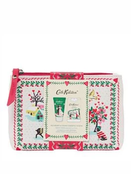 image of Cath Kidston Cath Kidston Shine Bright - New 21Cosmetic Pouch (30Ml Hand Cream & 15ml Moisturising Antibacterial Hand Spray)