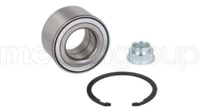 Image of METELLI Wheel bearing kit METELLI 19-8196