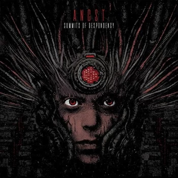 Image of Ancst - Summits of Despondency CD