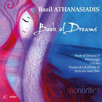 Image of Shonorities - Basil Athanasiadis: Book of Dreams CD