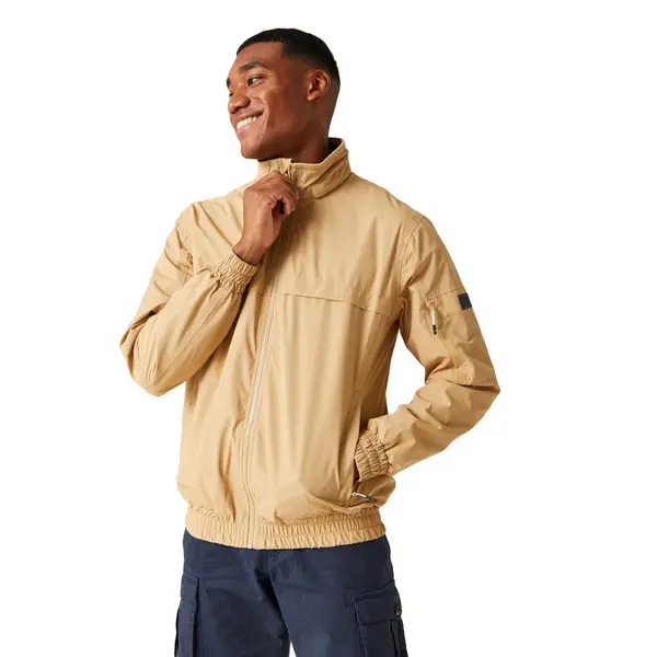 Image of Regatta Mens Shorebay II Showerproof Hooded Jacket M - Chest 39-40' (99-101.5cm)