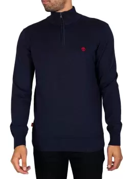 Image of Williams River 1/2 Zip Knit
