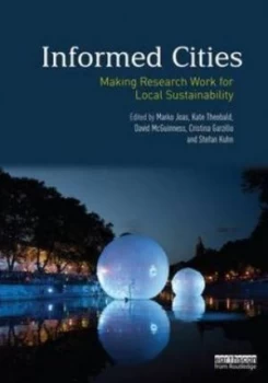 Image of Informed Cities by Marko Joas Paperback