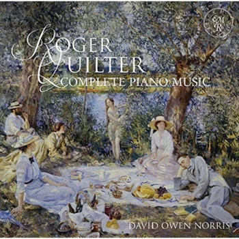 image of David Owen Norris - Roger Quilter: Complete Piano Music CD