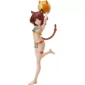 Image of Nekopara PVC Statue 1/12 Azuki Swimsuit Ver. 14 cm