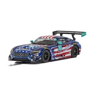 image of Mercedes AMG GT3 Riley Motorsports Team 1:32 Scalextric Car