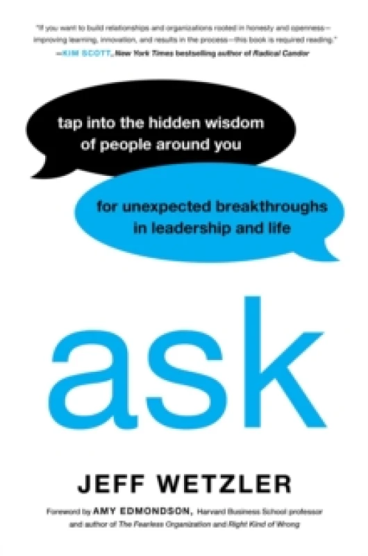 Image of Ask. Hardback. By Jeff Wetzler Books