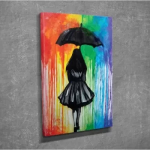 Image of DC332 Multicolor Decorative Canvas Painting