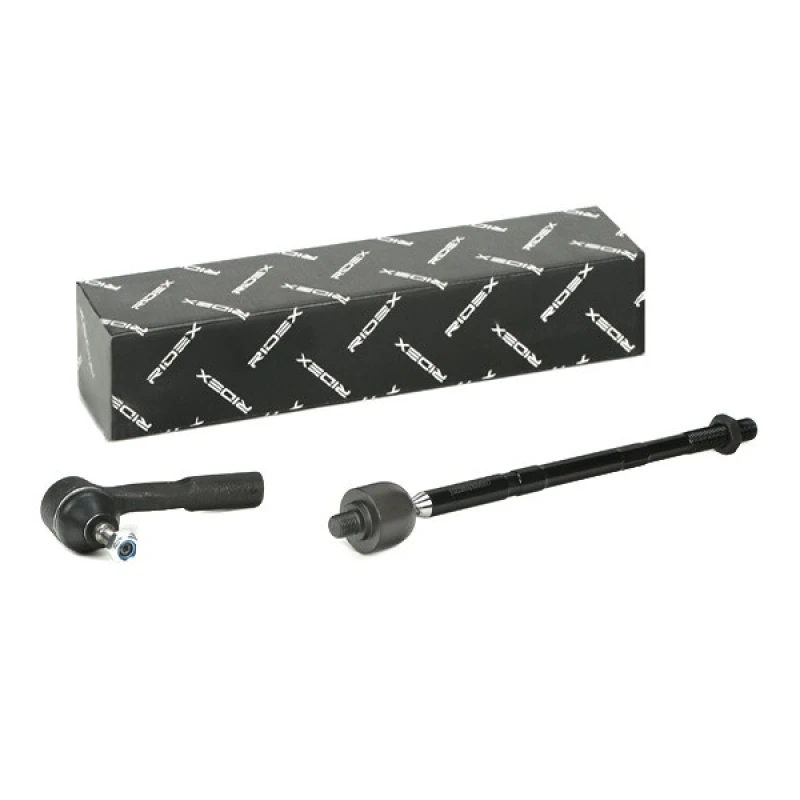 Image of RIDEX 284R0463 Tie Rod Front Axle Left Rod Assembly (284)
