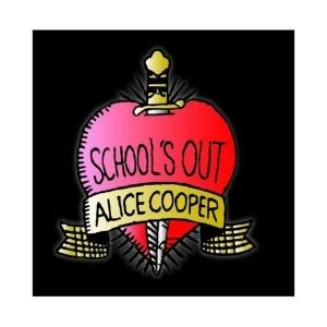 image of Alice Cooper - School's Out Greetings Card