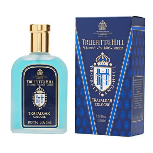 Image of Truefitt & Hill Trafalgar Eau de Cologne For Him 100ml