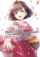 Image of didnt i say to make my abilities average in the next life vol 11