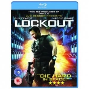 image of Lockout Bluray