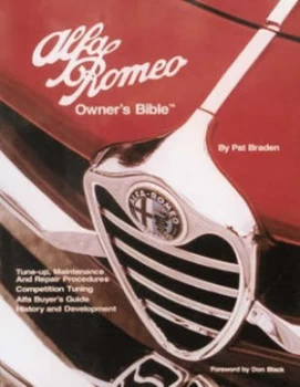 Image of Alfa Romeo Owners Bible Paperback