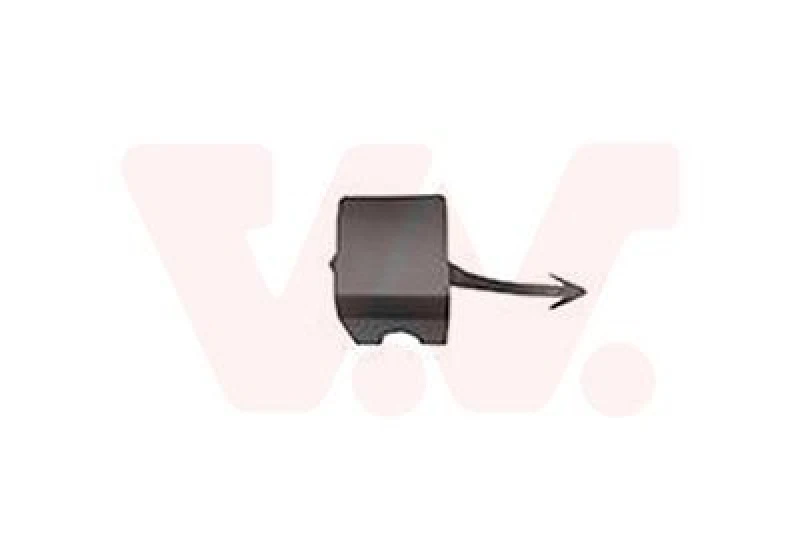 Image of VAN WEZEL Tow hook cover VAN WEZEL 0905587