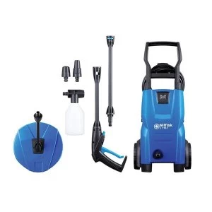 image of Nilfisk Alto (Kew) C110.7-5 PC X-TRA Pressure Washer with Patio Cleaner 110 bar 240V