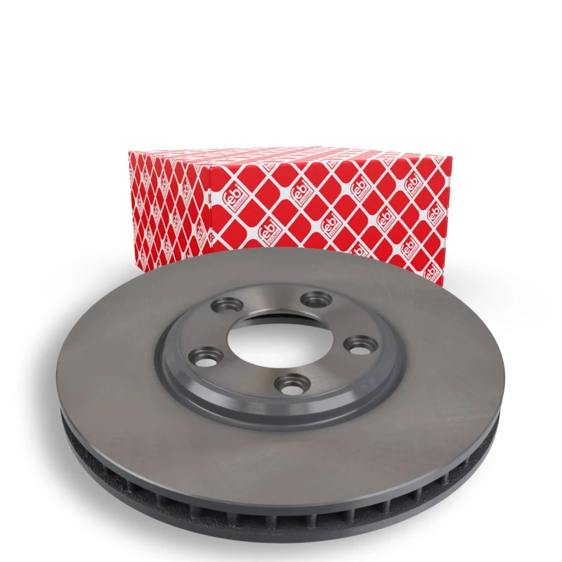 Image of FEBI BILSTEIN 44127 Brake disc Front Axle, internally vented, Coated Brake Disc (82)