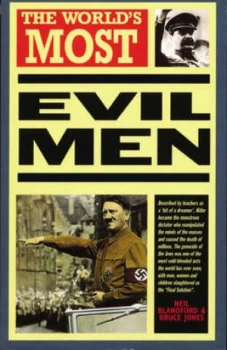 Image of The Worlds Most Evil Men by Neil Blandford Paperback