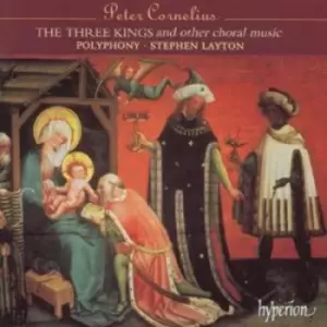 Image of Peter Cornelius - The Three Kings and other choral music CD Album - Used