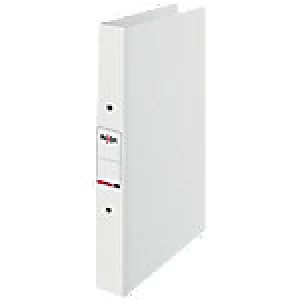 Image of Rexel Ring Binder 2 ring 25mm Polypropylene White
